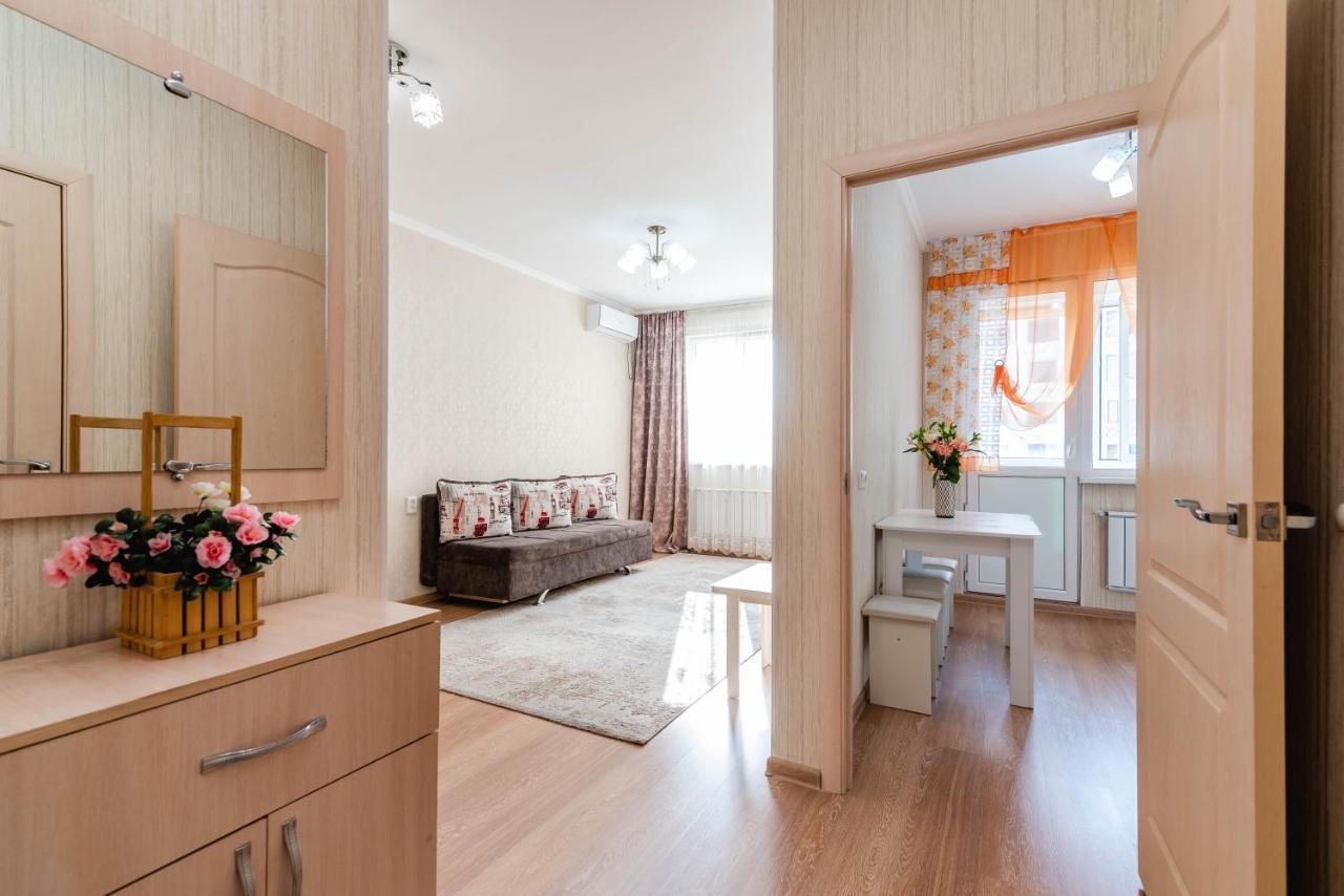 Akvarel Apartment Near Adk Almaty Exterior photo