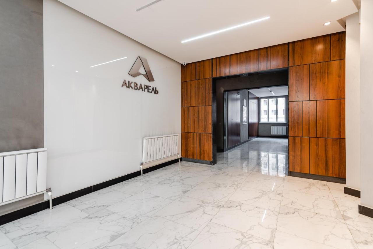Akvarel Apartment Near Adk Almaty Exterior photo