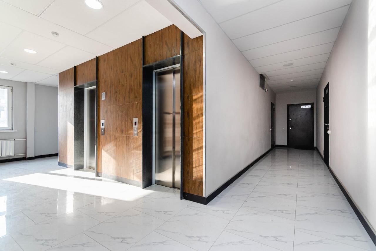 Akvarel Apartment Near Adk Almaty Exterior photo